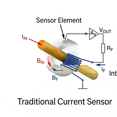 Har du en TMR-sensor DC-strømmåler?