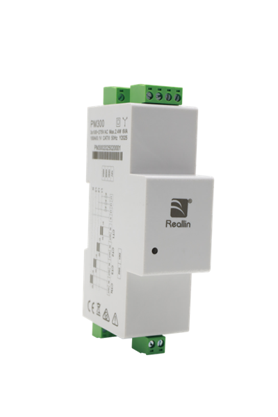 Enfaset CT -meter