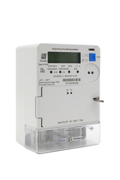 Enkeltfase smart meter