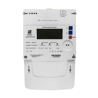 Trefaset fireleder CT/CT-VT-drevet måler -- E3016-SA