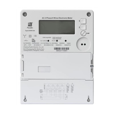 Trefaset fireleders smartmåler -- E3005-SA